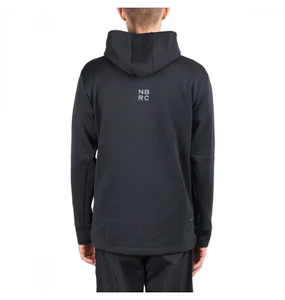 Худи унисекс New Balance Q Speed Fuel Hoodie Black MT11276BK