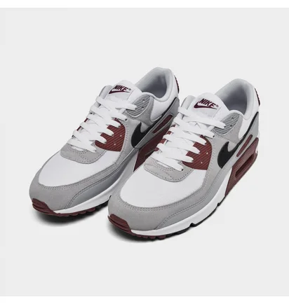 Кросівки чоловічі Nike Air Max 90 Casual Shoes White/Grey FN6958-101