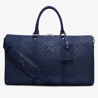 Сумка унісекс Air Jordan Suede Monogram Duffel (40L) Blue LM9205-U90