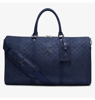 Сумка унисекс Air Jordan Suede Monogram Duffel (40L) Blue LM9205-U90
