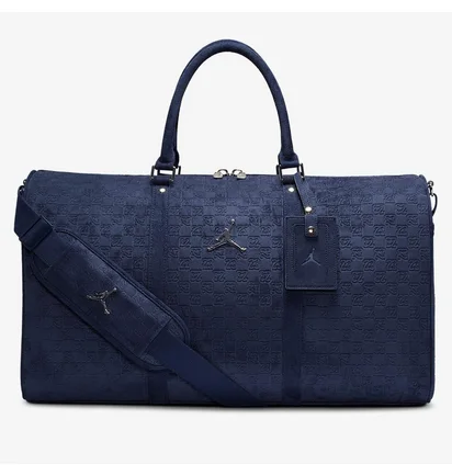 Сумка унисекс Air Jordan Suede Monogram Duffel (40L) Blue LM9205-U90