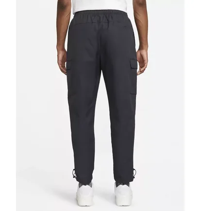 Штаны мужские Nike Sportswear Repeat Woven Trousers Black DX2033-010