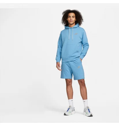 Шорти чоловічі Nike Sportswear Revival Fleece Short Light Blue DM5635-469