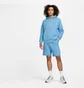Шорти чоловічі Nike Sportswear Revival Fleece Short Light Blue DM5635-469