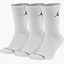 Шкарпетки унісекс Nike J Cush Poly Crew White (3 пари) DX9632-100