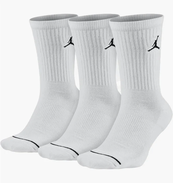 Шкарпетки унісекс Nike J Cush Poly Crew White (3 пари) DX9632-100