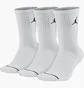 Шкарпетки унісекс Nike J Cush Poly Crew White (3 пари) DX9632-100
