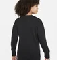 Свитшот детский Nike G NSW CLUB FLC BF CREW LBR Black DD7473-010