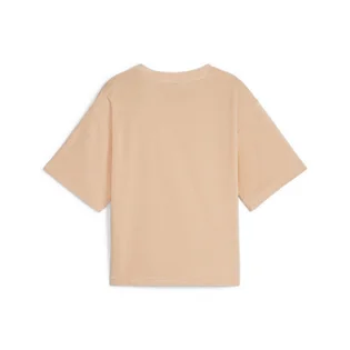 Футболка жіноча Puma Ess Elevated Beige 677947-45