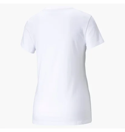 Футболка женская Puma T-Shirt Classics Logo White 530076-02