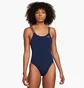 Купальник женский Nike Poly Solid Blue DA2469-410