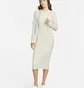 Плаття жіноче Nike Sportswear Chill Knit Slim Sleeveless Ribbed Midi Dress Beige FN3679-104