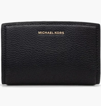 Гаманець унісекс Michael Kors Bryant Medium Pebbled Leather Wallet Black 32S5GYTZ2L