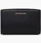 Гаманець унісекс Michael Kors Bryant Medium Pebbled Leather Wallet Black 32S5GYTZ2L