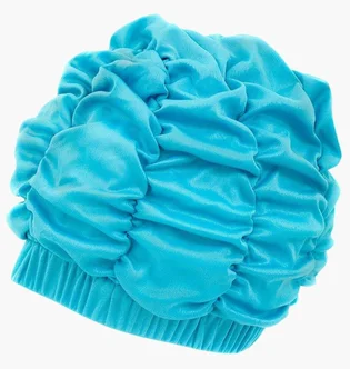 Шапочка для плавания женская Aqua speed Shower Cap 5744 Light Blue 094-02