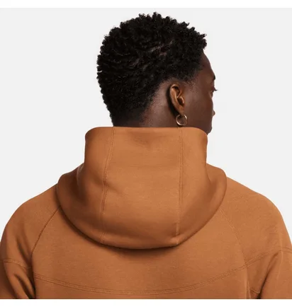 Толстовка мужская Nike Tech Fleece Brown FB7921-281