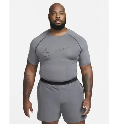 Термобелье мужское Nike Pro Dri-Fit Short-Sleeve Top Grey DD1992-068