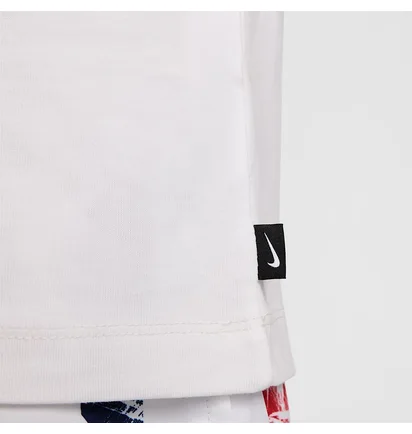 Футболка дитяча Nike Psg Iconic Away Tee White HF0826-100