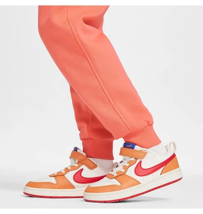 Штаны детские Nike Club Fleece Orange HJ3836-643