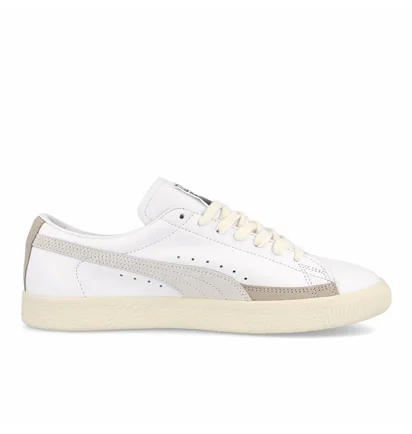 Кроссовки мужские Puma Basket Vtg Luxe White 382822-01