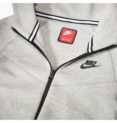 Толстовка детская Nike Sportswear Tech Fleece Grey FD3285-063