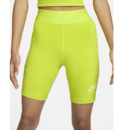 Шорти жіночі Nike Air Yellow Dm6055-321