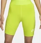 Шорти жіночі Nike Air Yellow Dm6055-321