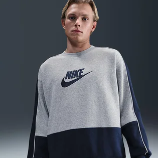 Свитшот мужской Nike Club Fleece Top Clctn Grey HV1471-063