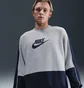 Свитшот мужской Nike Club Fleece Top Clctn Grey HV1471-063