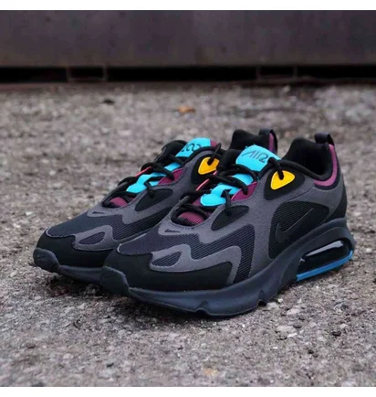 Кроссовки мужские Nike Air Max 200 Bordeaux Aq2568-001