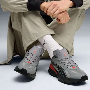 Кроссовки мужские Puma Fade Nitro V2 Running Grey 403299-11