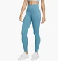 Легінси жіночі Nike One Dri Fit Light Blue DM7278-440