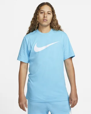 Футболка мужская Nike Sportswear Swoosh Light Blue Dc5094-442