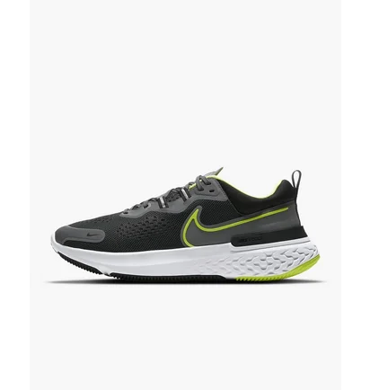 Кросівки чоловічі Nike React Miler 2 Black CW7121-002