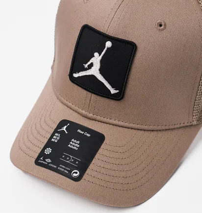Кепка чоловіча Air Jordan U Rise Cap S Cb Trkr Jm Ptch Beige FZ0774-247