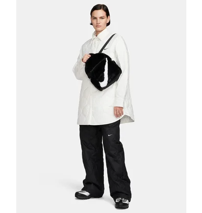 Рюкзак жіночий Nike Sportwear Futura 365 Maux Fur Black FB3049-010