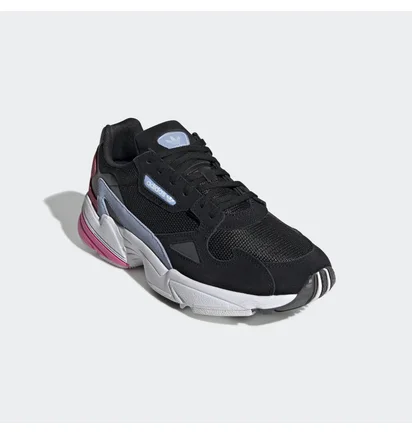 Кроссовки женские Adidas Falcon W Originals Black/White EG2864