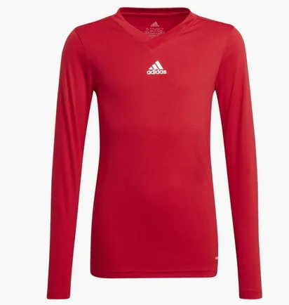 Термобелье детское Adidas Team Base Tee Red Gn5711