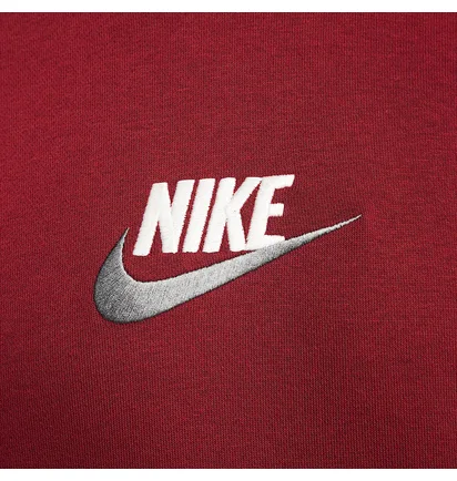 Толстовка мужская Nike Club Bordo FB7788-677