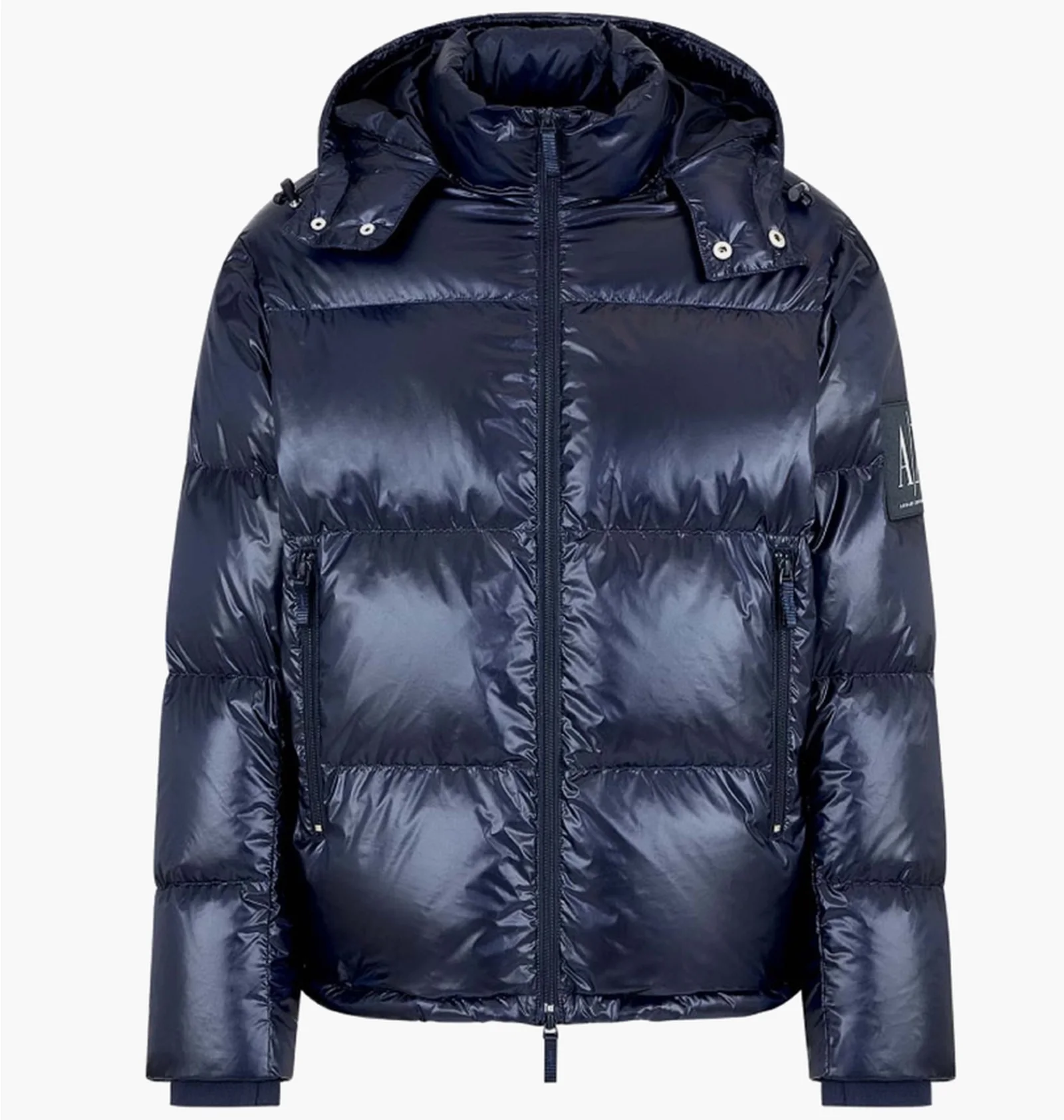 ᐉ Пуховик мужской Armani Exchange Icon Project Blue 8NZB70-ZNYNZ