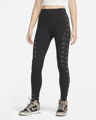 Легінси жіночі Nike Air Black Dv8056-010