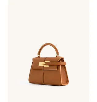 Сумка женская JW PEI Elise Top Handle Bag Brown BB2023BG78433JWP