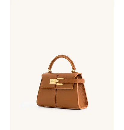 Сумка жіноча JW PEI Elise Top Handle Bag Brown BB2023BG78433JWP