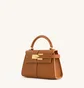 Сумка жіноча JW PEI Elise Top Handle Bag Brown BB2023BG78433JWP