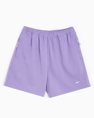 Шорты мужские Nike Solo Swoosh French Terry Shorts Violet DX0817-567