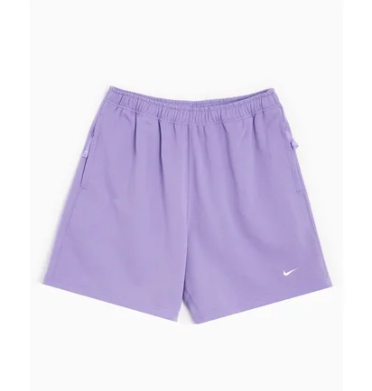 Шорты мужские Nike Solo Swoosh French Terry Shorts Violet DX0817-567