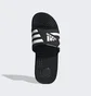 Тапочки унисекс Adidas Adissage Black F35580