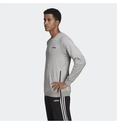 Свитшот мужской Adidas Mo Crew Grey EI9753
