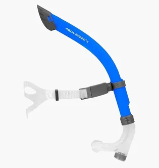 Дыхательная трубка Aqua Speed Comet Blue 283-11