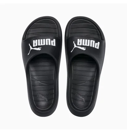 Тапочки мужские Puma Divecat V2 Black 369400-01